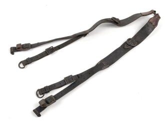 Koppeltragegestell für Angehörige des Heeres, Getragenes Stück , unvollständig