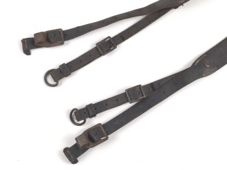 Koppeltragegestell für Angehörige des Heeres, Getragenes Stück , unvollständig