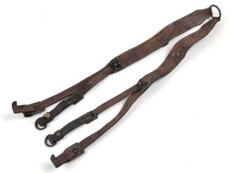 Koppeltragegestell für Angehörige des Heeres, Getragenes Stück , unvollständig