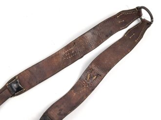 Koppeltragegestell für Angehörige des Heeres, Getragenes Stück , unvollständig