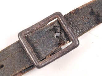 Koppeltragegestell für Angehörige des Heeres, Getragenes Stück , unvollständig