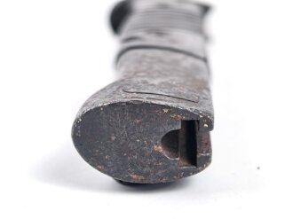 Seitengewehr M84/98 zum k98 der Wehrmacht. Hersteller Höster 1939, Scheide fehlt