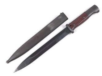 Seitengewehr M84/98 zum k98 der Wehrmacht. Hersteller fnj44 ( Alcoso Solingen ) Guter Zustand