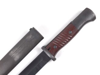 Seitengewehr M84/98 zum k98 der Wehrmacht. Hersteller fnj44 ( Alcoso Solingen ) Guter Zustand