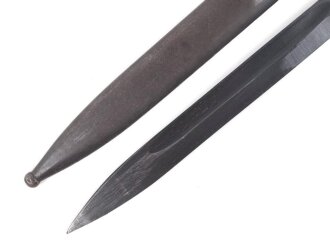 Seitengewehr M84/98 zum k98 der Wehrmacht. Hersteller fnj44 ( Alcoso Solingen ) Guter Zustand