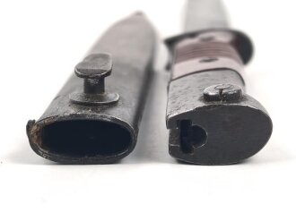 Seitengewehr M84/98 zum k98 der Wehrmacht. Hersteller fnj44 ( Alcoso Solingen ) Guter Zustand