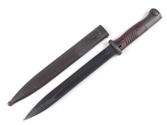 Seitengewehr M84/98 zum k98 der Wehrmacht. Hersteller fnj44 ( Alcoso Solingen ) Guter Zustand