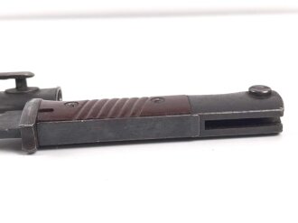 Seitengewehr M84/98 zum k98 der Wehrmacht. Hersteller fnj44 ( Alcoso Solingen ) Guter Zustand