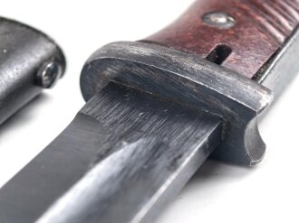 Seitengewehr M84/98 zum k98 der Wehrmacht. Hersteller fnj44 ( Alcoso Solingen ) Guter Zustand