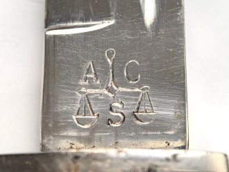 Extraseitengewehr KS98 für einen Unteroffizier des Heeres. Guter Zustand, im Lacklederkoppelschuh mit Seitengewehrtroddel