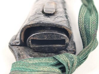 Extraseitengewehr KS98 für einen Unteroffizier des Heeres. Guter Zustand, im Lacklederkoppelschuh mit Seitengewehrtroddel