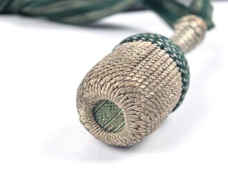 Extraseitengewehr KS98 für einen Unteroffizier des Heeres. Guter Zustand, im Lacklederkoppelschuh mit Seitengewehrtroddel