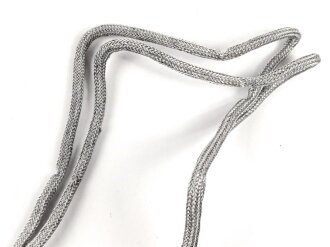 Portepee zum  Dolch für Offiziere des Heeres, leicht getragenes Stück, defekt