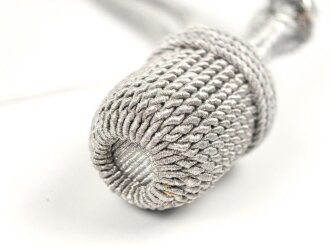 Portepee zum  Dolch für Offiziere des Heeres, leicht getragenes Stück, defekt