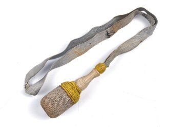 Seitengewehr Troddel Wehrmacht, getragenes Stück,...