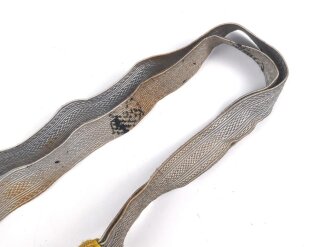 Seitengewehr Troddel Wehrmacht, getragenes Stück,...