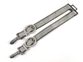 Gehänge zum  Dolch für Offiziere des Heeres, sehr guter Zustand