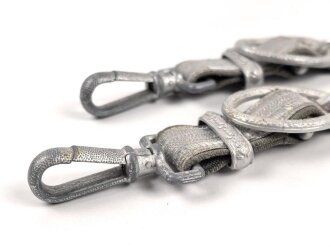 Gehänge zum  Dolch für Offiziere des Heeres, sehr guter Zustand