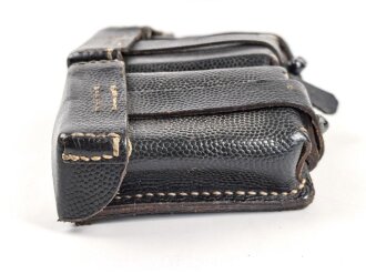 Patronentasche zum K98 Wehrmacht ( für 6 Ladestreifen) Leicht getragenes Stück mit Reichsbetriebsnummer