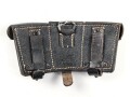 Patronentasche zum K98 Wehrmacht ( für 6 Ladestreifen) Leicht getragenes Stück mit Reichsbetriebsnummer