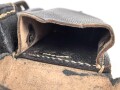 Patronentasche zum K98 Wehrmacht ( für 6 Ladestreifen) Leicht getragenes Stück mit Reichsbetriebsnummer