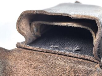 Patronentasche zum K98 Wehrmacht ( für 6 Ladestreifen) Getragenes Stück