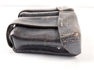 Patronentasche zum K98 Wehrmacht ( für 6 Ladestreifen) Getragenes Stück