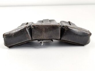 Patronentasche zum K98 Wehrmacht ( für 6 Ladestreifen) Getragenes Stück