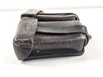 Patronentasche zum K98 Wehrmacht ( für 6 Ladestreifen) Getragenes Stück