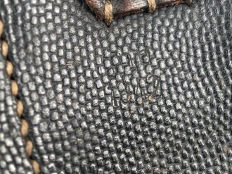 Patronentasche zum K98 Wehrmacht ( für 6 Ladestreifen) Getragenes Stück