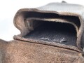 Patronentasche zum K98 Wehrmacht ( für 6 Ladestreifen) Getragenes Stück