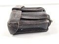 Patronentasche zum K98 Wehrmacht ( für 6 Ladestreifen) Getragenes Stück