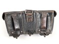 Patronentasche zum K98 Wehrmacht ( für 6 Ladestreifen) Getragenes Stück