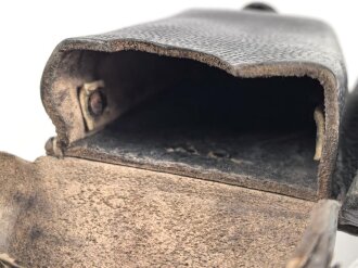 Patronentasche zum K98 Wehrmacht ( für 6 Ladestreifen) Getragenes Stück