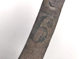 Patronentasche zum K98 Wehrmacht ( für 6 Ladestreifen) Getragenes Stück