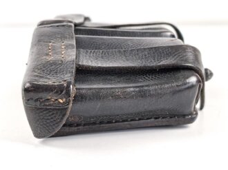 Patronentasche zum K98 Wehrmacht ( für 6 Ladestreifen) Getragenes Stück