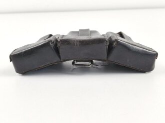 Patronentasche zum K98 Wehrmacht ( für 6 Ladestreifen) Getragenes Stück