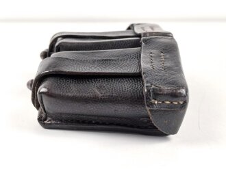 Patronentasche zum K98 Wehrmacht ( für 6 Ladestreifen) Getragenes Stück