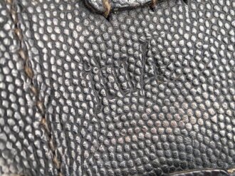 Patronentasche zum K98 Wehrmacht ( für 6 Ladestreifen) Getragenes Stück