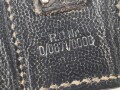Patronentasche zum K98 Wehrmacht ( für 6 Ladestreifen) Getragenes Stück mit Reichsbetriebsnummer