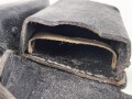 Patronentasche zum K98 Wehrmacht ( für 6 Ladestreifen) Getragenes Stück mit Reichsbetriebsnummer