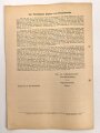 Luftgaukommando Westfrankreich "Beiträge zur wehrgeistigen Führung der Truppe" vom 3. August 1940  für das Jagdgeschwader