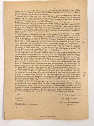 Luftgaukommando XII Gruppe I c "Beiträge zur wehrgeistigen Führung der Truppe" vom 26. Juni 1940