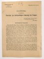 Luftgaukommando XII Gruppe I c "Beiträge zur wehrgeistigen Führung der Truppe" vom 26. Juni 1940