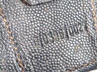 Patronentasche zum K98 Wehrmacht ( für 6 Ladestreifen) Getragenes Stück mit Reichsbetriebsnummer