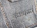 Patronentasche zum K98 Wehrmacht ( für 6 Ladestreifen) Getragenes Stück mit Reichsbetriebsnummer