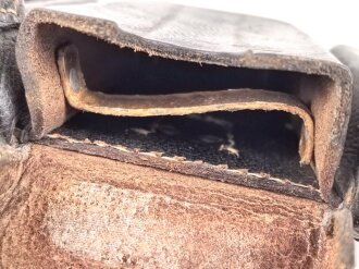 Patronentasche zum K98 Wehrmacht ( für 6 Ladestreifen) Getragenes Stück