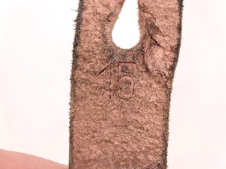 Patronentasche zum K98 Wehrmacht ( für 6 Ladestreifen) Leicht getragenes Stück, datiert 1940