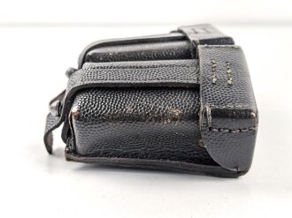 Patronentasche zum K98 Wehrmacht ( für 6 Ladestreifen) Leicht getragenes Stück, datiert 1940
