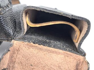 Patronentasche zum K98 Wehrmacht ( für 6 Ladestreifen) Leicht getragenes Stück, datiert 1940